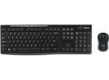 Logitech Combo Senza Fili Logitech MK270
