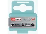 Ks Tools 1/4" Acciaio Inox Punta Esagonale 25 Mm 6 Mm - 910.2265"