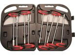 Kraftmann 7881 Set Di Chiavi A Bussola Con Impugnatura A T 9 Pezzi 6-14 Mm In Cassetta