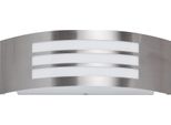Rabalux Roma Lampada Da Parete Per Esterni 1X E27 Acciaio Inox
