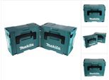 Makita Set Di Valigette Makpac Misura 2 + 3