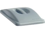Coperchio Rubbermaid Slim Jim Con Maniglia Grigio