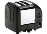 Tostapane A 2 Scomparti Nero Dualit 27035