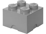 Lego 40031740 Mattoncini Lego Storage Brick 4, 5,7 Litri, Grigio