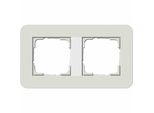 Gira 0212411, Colore Del Prodotto: Grigio, Bianco, Compatibilità Marca: Gira, Tipo Di Superficie: Lucido (0212411)