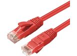 Microconnect CAT6 Utp 5M Lszh - Cavo Di Rete (5M, RJ-45, RJ-45, Rosso)