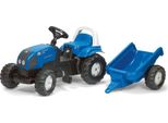Rolly Toys Trattore Con Rimorchio Rollykid Landini Powerfarm Bambini 2,5 - 5 Anni