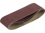 Set Di 3 Nastri Abrasivi - Grana 80 - 75 X 533 Mm