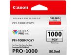 Canon PFI-1000 Pgy - 80 Ml - Grigio Fotografico - Originale - Contenitore D'inchiostro - Per Imageprograf PRO-1000