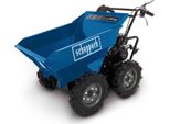 Dumper A Benzina Scheppach DP3000 | 300 Kg Di Portata | 5,6 Cv | 3 Marce Avanti/1 Retromarcia | Trazione Integrale | Dumper Mini Motore Carriola Mini Caterpillar