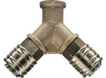 Filettatura Del Collettore G 1/2 Pollice/19,17 Mm Dn 7,2, Filettatura Femmina, 2 Raccordi Ewo