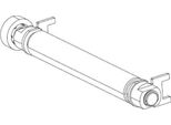 Zebra - Druckwalze - FüR ZT200 Series ZT220, ZT230 (P1037974-028)