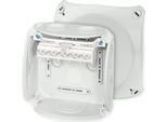Hensel Morsettiera 6Qmm 5F Kst 130X130X77Mm Ap
