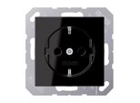 Jung Presa Di Corrente 1F Nero Glz Up IP20 Zp