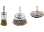 Set Di Spazzole In Ottone, Spazzola Metallica, Spazzola A Disco, Spazzola A Tazza 20 Mm, 50 Mm