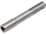 Portapunte Kreator Sds Plus 75 Mm Argento Argento Taglia Unica