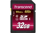 Transcend - Scheda Di Memoria Flash - 32 Gb - Classe 10 - Sdhc UHS-I