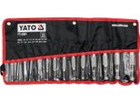 Yato YT-3591 Set Di Fissaggio E Fissaggio Di Hohlstempel