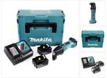 Makita Dtm 50 Rfj Utensile Multifunzione A Batteria 18 V + 2 Batterie 3,0 Ah + Caricabatterie + Makpac