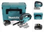 Makita Djv 180 T1J Seghetto Alternativo A Batteria 18V + 1X Batteria 5,0Ah + Valigetta - Senza Caricabatterie