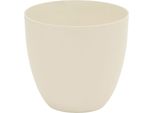 Vaso Per Piante Plastiken Polipropilene Bianco