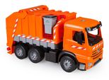 Lena Mercedes Camion Della Spazzatura Arocs Con Adesivi (In Cartone)