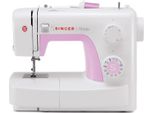 Singer 3223 Simple Macchina Da Cucire Automatica Bianco Rosa