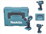Makita Dtd 152 Zj 18V Avvitatore Ad Impulsi A Batteria In Valigetta Makpac - Senza Batteria, Senza Caricatore