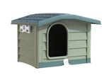 Bama Pet Cuccia Hondenhok 89X75X62 Cm Groen