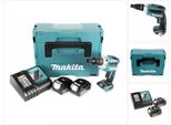 Avvitatore A Batteria Per Cartongesso Makita Dfs 251 Rtj 18V Brushless + 2X Batteria Ricaricabile 5,0Ah + Caricabatterie + Makpac