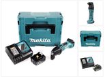Makita Dtm 50 RF1J 18V Li-Ion Batteria Multifunzione In Makpac + 1X Batteria 3,0 Ah + 1X Caricabatteria