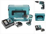Makita Dfs 251 RF1J 18 V Avvitatore Per Cartongesso Brushless In Valigetta Makpac + 1X Batteria BL1830 3,0 Ah + Caricatore DC18RC