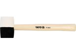 Yato YT-4603 Martello Schwarz, Weiß, Holz