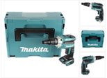 Makita Dfs 251 Zj 18 V Li-Ion Avvitatore A Secco Brushless Solo In Makpac - Senza Batteria, Senza Caricabatterie