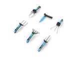 Kit Di Attrezzi Da Giardino Cellfast Energo Acciaio Inox 6 Pezzi