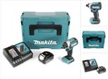 Makita Dtd 153 RT1J Avvitatore Ad Impulsi A Batteria 18V / Brushless + 1X Batteria BL1850B 5,0 Ah + 1X Caricatore Dc 18 Rc + Valigetta Makpac