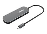 Emtec ECHUBT650C Emtec Hub 6-In-1 Type-C Gen 1 T650C 4K Hdmi Hub