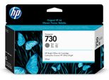 Hp Cartuccia Di Inchiostro Grigio Designjet 730 Da 130 Ml - Resa Standard - Inchiostro Colorato - 130 Ml - 130 Ml - 1 Pz