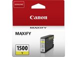 Canon PGI-1500 Y - 4,5 Ml - Giallo - Originale - Contenitore D'inchiostro - Per Maxify MB2050, MB2150, MB2155, MB2350, MB2750, MB2755