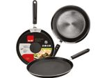 Ibili - Pan De Crepes Indubasic - Alluminio Con Manico Di Padella, Antiaderente - 23 Cm