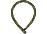 Lucchetto A Catena Abus Ivera Chain 7210 - Lucchetto Per Bicicletta Con Rivestimento In Fibra Sintetica Ivytex Altamente Flessibile - Livello Di Sicurezza Abus 8 - 85 Cm - Giallo