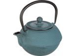Azul Teiera In Ghisa 1,2L