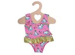 Heless Unicorno Bambole Costume Da Bagno Rosa 35-45 Cm