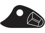 Felco 2/12 Nottolino Di Bloccaggio Per Forbici Da Potatura A Una Mano