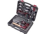 Kraftwerk Kra 204.103.500 Set Di Chiavi A Bussola, Linea Base, 1/4"+3/8"", 96 Pezzi."