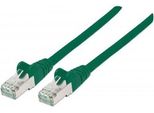 Intellinet Patchkabel Cat6A Cu S/Ftp Lsoh 10.0M GrüN