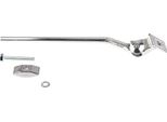 Cavalletto Laterale Esge 28-2 295 Mm Argento
