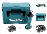 Makita Dco 180 T1J Rifilatore Per Cartongesso A Batteria 18 V In Valigetta Makpac + 1X Batteria 5,0 Ah - Senza Caricabatterie