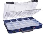 Raaco Carrylite 55 5X10-25/Dlu Blu Policarbonato (Pc), Polipropilene (Pp)