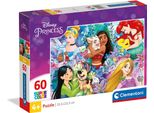Puzzle Cle 60 Superkolor Princess 26995